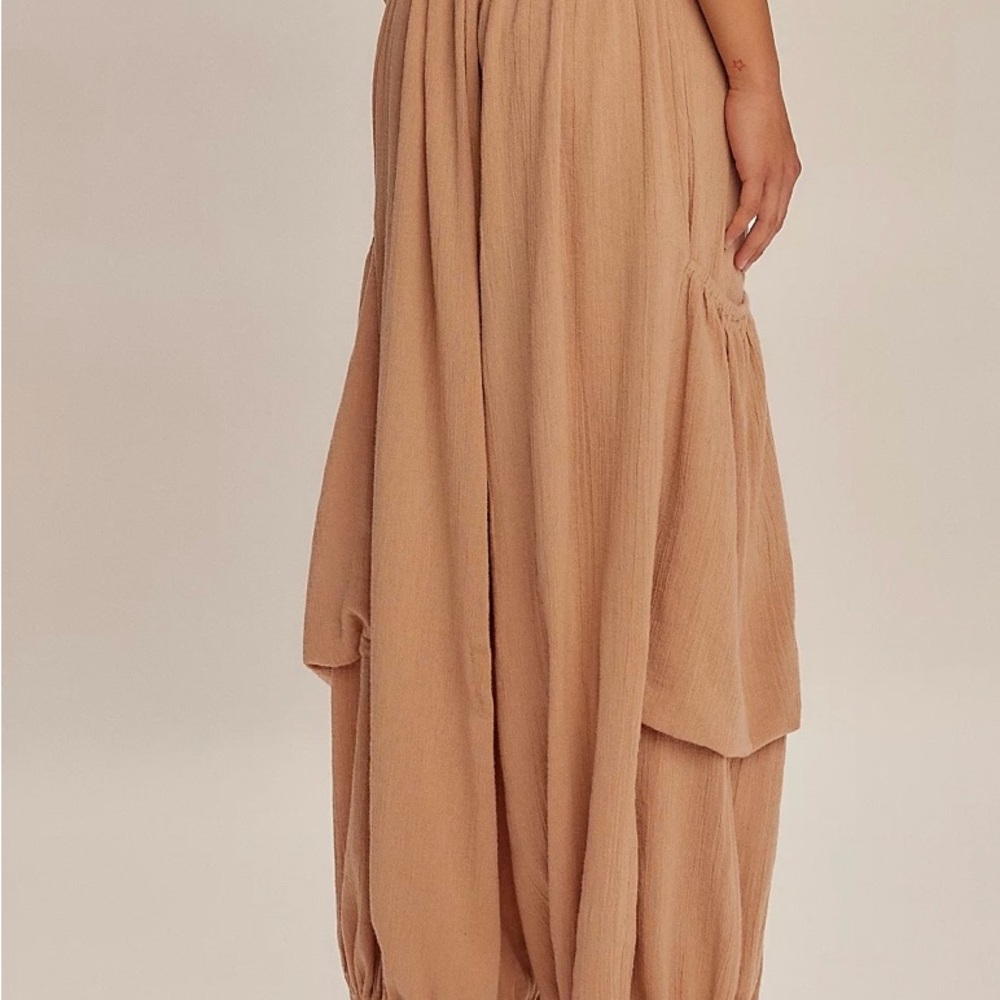 FP Movement by Free People Camel Wide Leg Pants